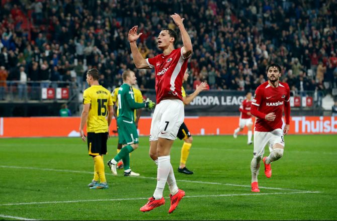 Europa League -Hedlund med mål og assist i Elfsborg-bet