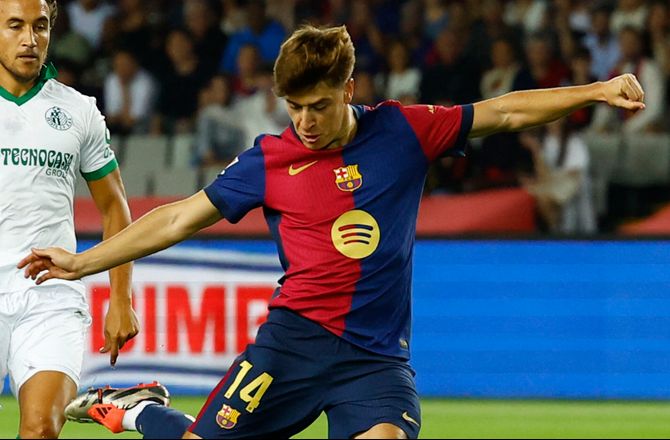 La Liga -Barca-reserve meldes på plads i Mallorca