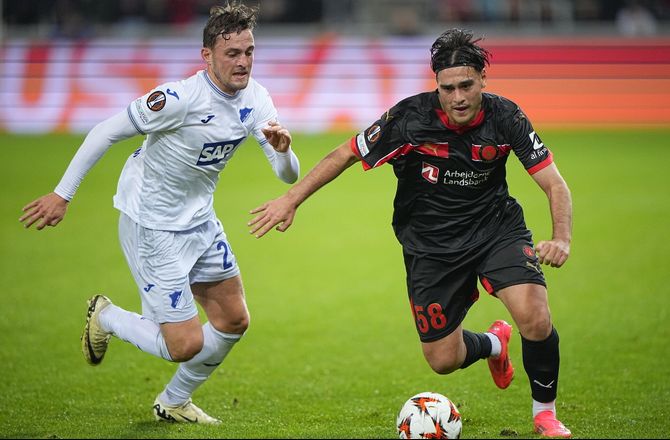 Europa League -Uimponeret Bruun Larsen: Ikke misforstå mig