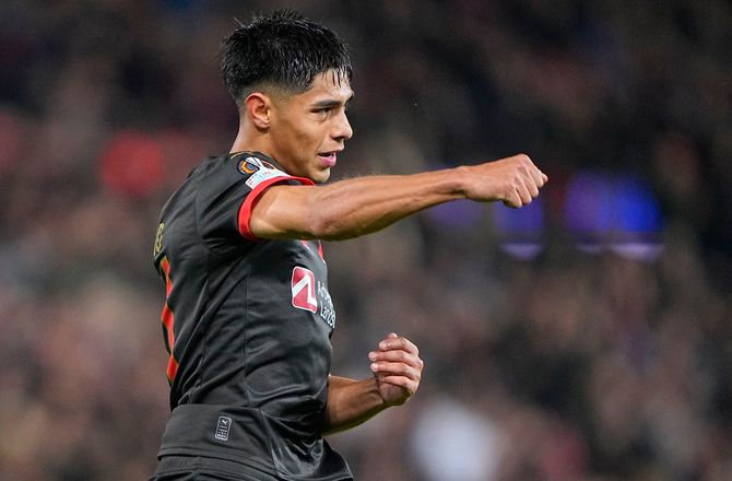 Europa League -FCM-point sender Danmark tilbage i top-15
