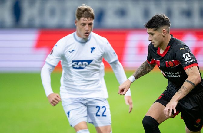 Bundesliga -Fem kampe tilbage: Hoffenheim-back er på græs igen