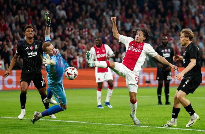 SüperLig -Besiktas smider tidligere anfører på porten