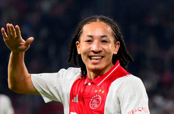 Europa League -Fitz-Jim satte Ajax i gang: Det var hårdt