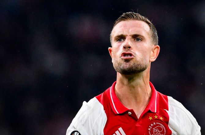 Europa League -Henderson råbte ad Ajax-spiller: Skræmmende?
