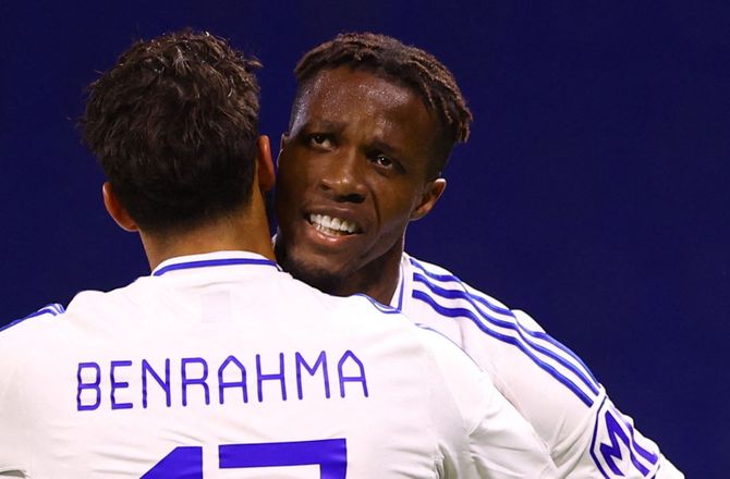 Major League Soccer -Zaha meldes på vej til MLS