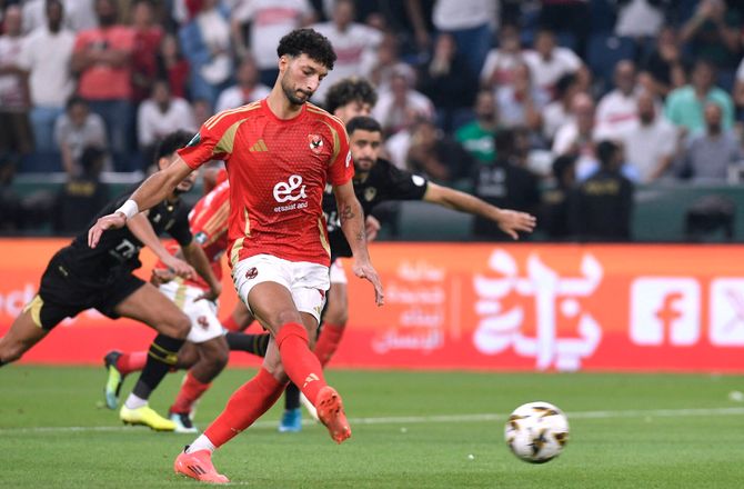 CAF Champions League -Wessam Abou Ali blev hattrick-helt i Afrikas CL