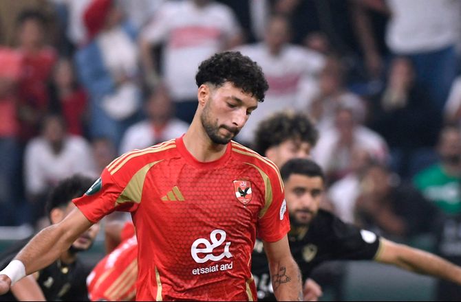 1. Division -Abou Ali bomber Al Ahly til egyptisk guld