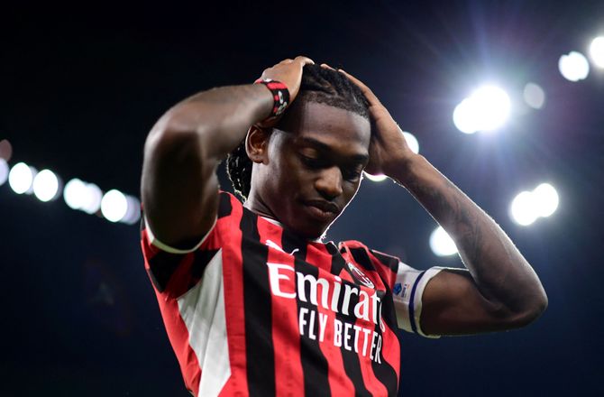 Serie A -Leao bænket mod Napoli – træner afviser konflikt