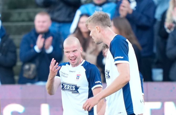 3F Superliga -SLUT: AGF - Randers minut for minut