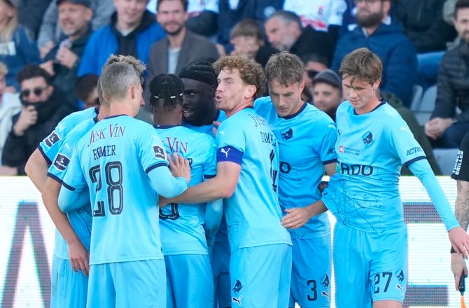 Træningskampe -Randers storsejrede mod ukrainere