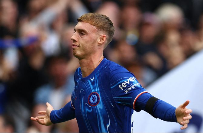 Premier League -Palmer og Watkins blandt nominerede til PL-hæder