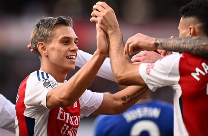 Premier League -Arsenal knækkede storspillende Hermansen til sidst