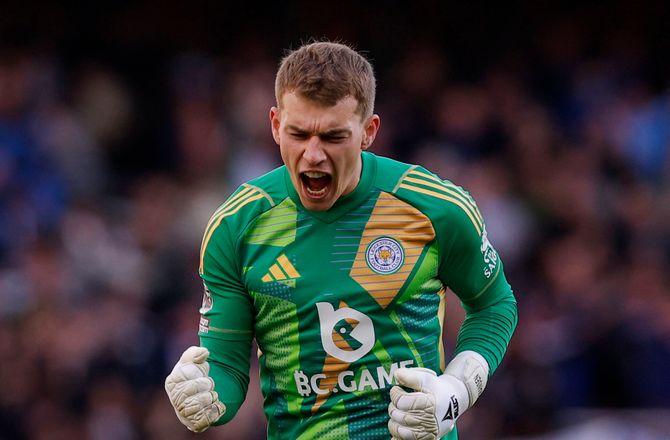 Premier League -Hermansen hædres efter pragtkamp på Emirates