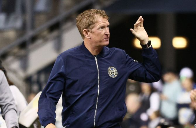 Major League Soccer -Uhres cheftræner stopper efter ni år