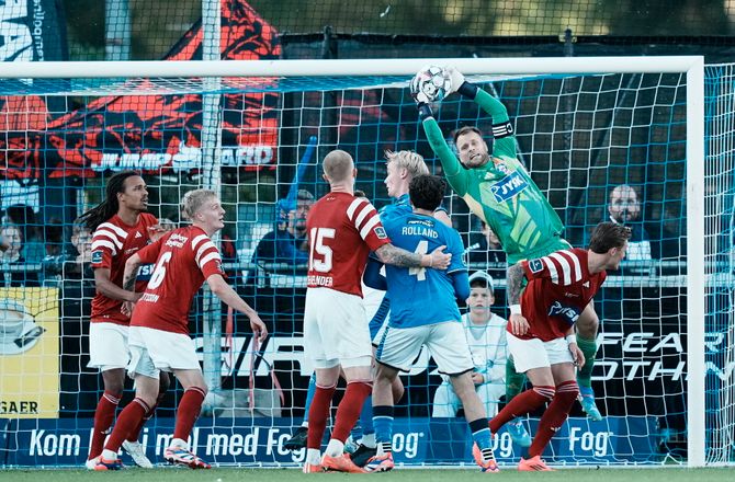 3F Superliga -SLUT: Lyngby-Silkeborg minut for minut