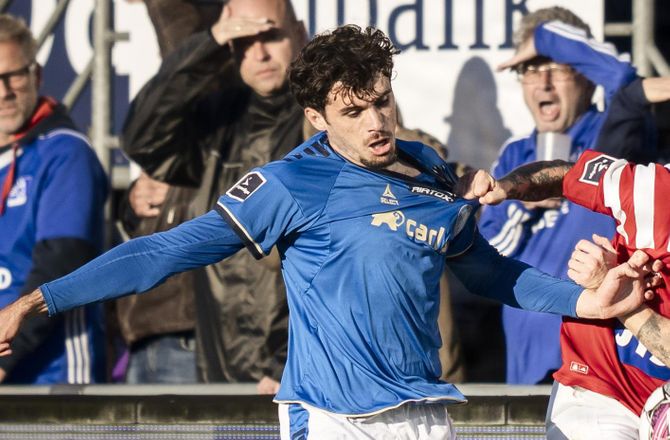 Betinia Liga -Aarhus Fremad ophæver med Baptiste Rolland