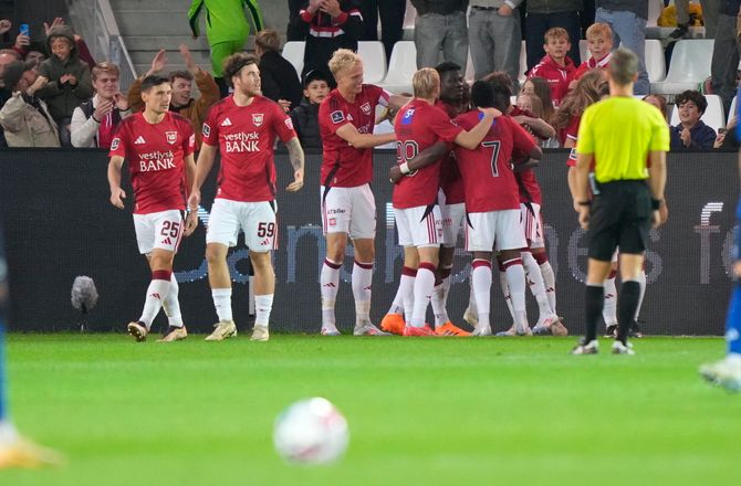 Træningskampe -Vejle kørte Dinamo Batumi over