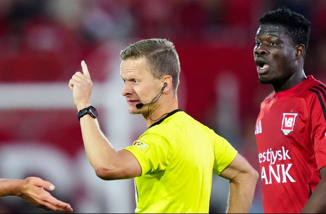 3F Superliga -Dommer afviser harsk Vejle-kritik: Min stemme er opbrugt