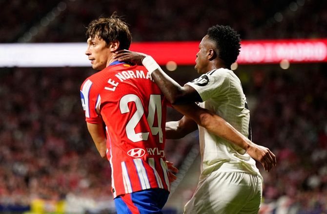 La Liga -Le Normand ramt af hjerneskade og indre blødning