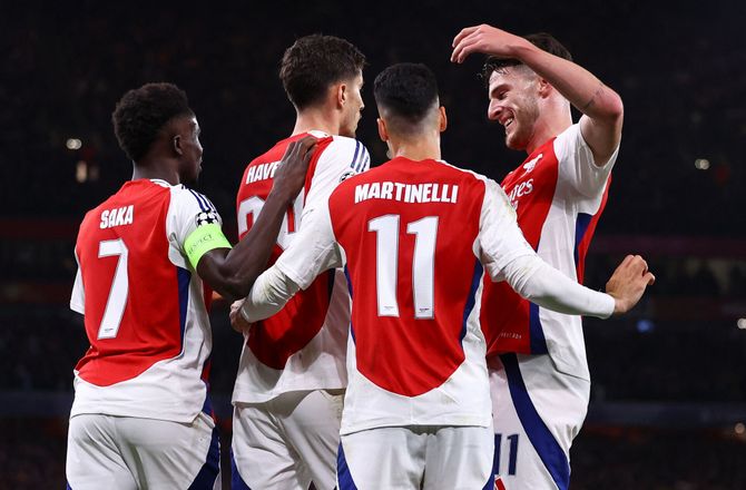 CL -SLUT: Arsenal - PSG minut for minut