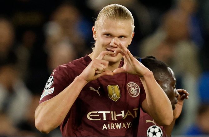 Premier League -Medie: Erling Haaland scorer astronomisk løn
