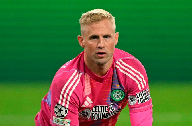 CL -Peter Schmeichel trøstede Kasper: Kan ikke forklare det
