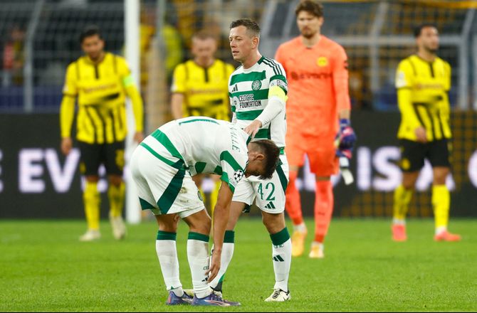 CL -Hver en Celtic-fejl straffet: Bagud 1-5 før vi havde set os om