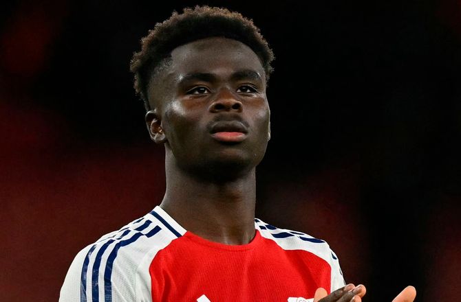Premier League -Saka mindes speciel aften på Stamford Bridge: En stor ære