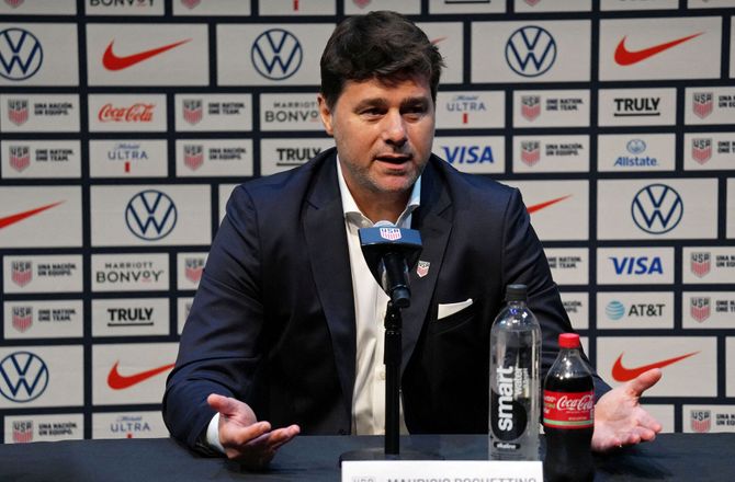 VM -Pochettino om USA: Ét enormt potentiale