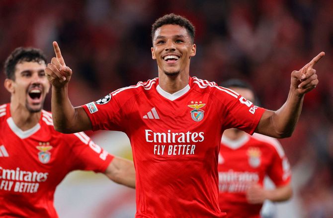 Primeira Liga -Efter 378 dage: Alexander Bah får comeback 