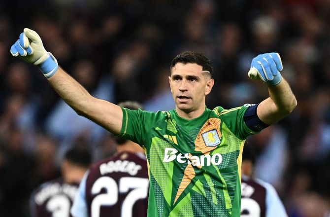 Premier League -Emery drømte om Martínez-redning: Verdens bedste målmand 