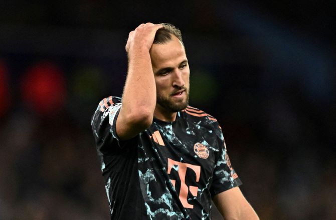 Bundesliga -Kane tvivlede på sig selv: Vinder jeg nogensinde noget?