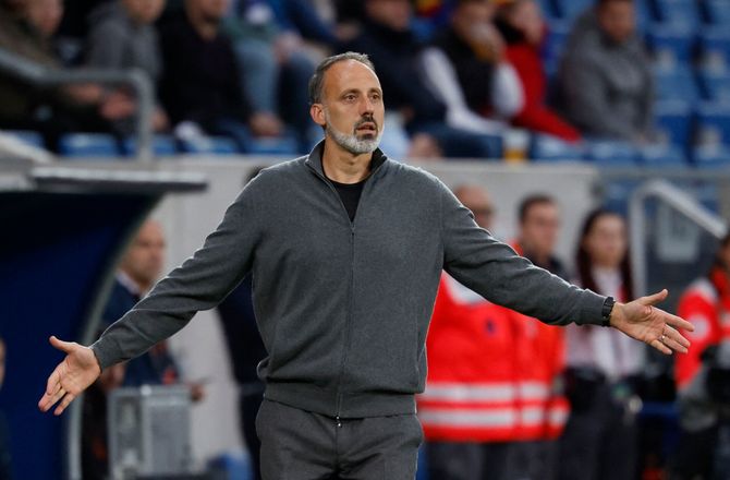 La Liga -Real Sociedad hyrer amerikansk cheftræner