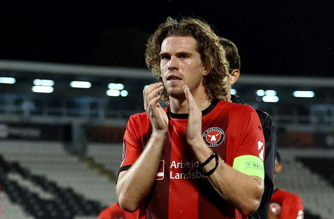 Danmark -Mads Bech var venstrekant i AC Horsens: Fremragende konstellation