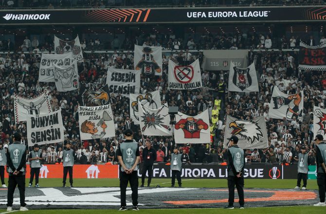 Europa League -Besiktas raser - vil have EL-kamp flyttet