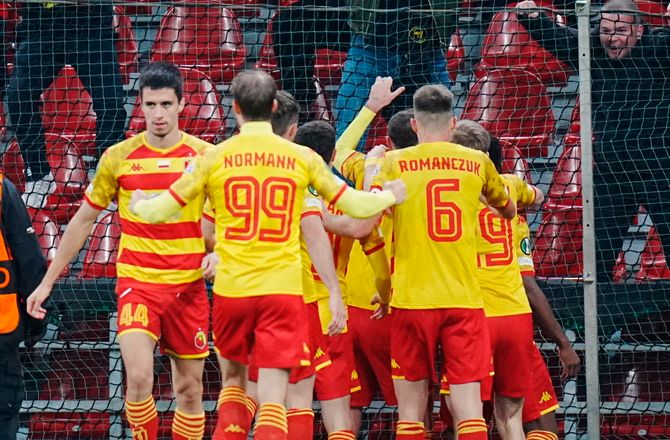Conference League -Jagiellonia-spiller kender FCK-stjerne: Forstår skuffelsen