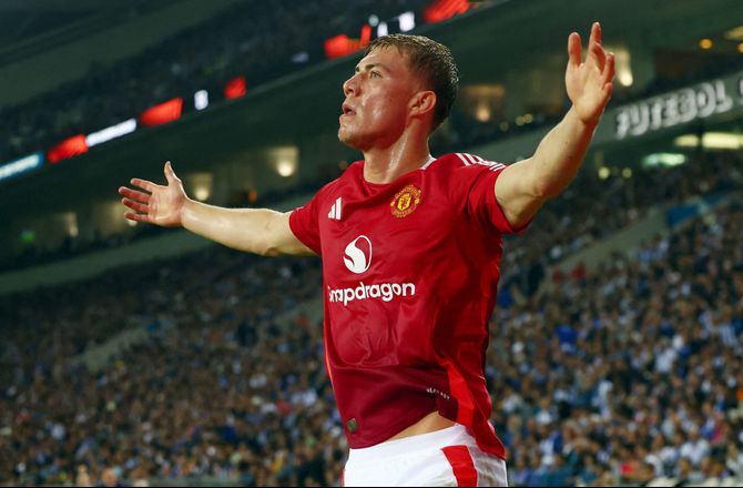 Europa League -Højlund har nået sine mål: Vil tage endnu større skridt