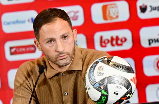UEFA Nations League A -Tedesco meldes fyringstruet - Belgien ville have Milan-boss