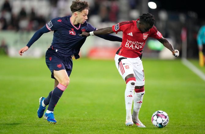 3F Superliga -SLUT: Vejle Boldklub - AaB minut for minut