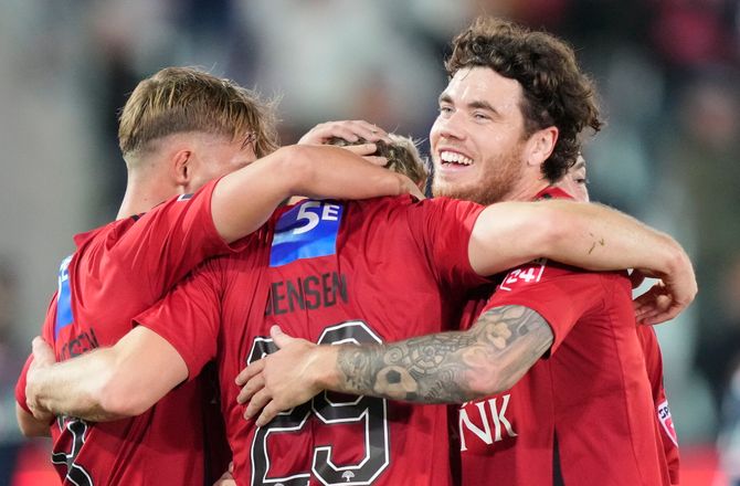 3F Superliga -Stor forløsning i Vejle: Se målet her 