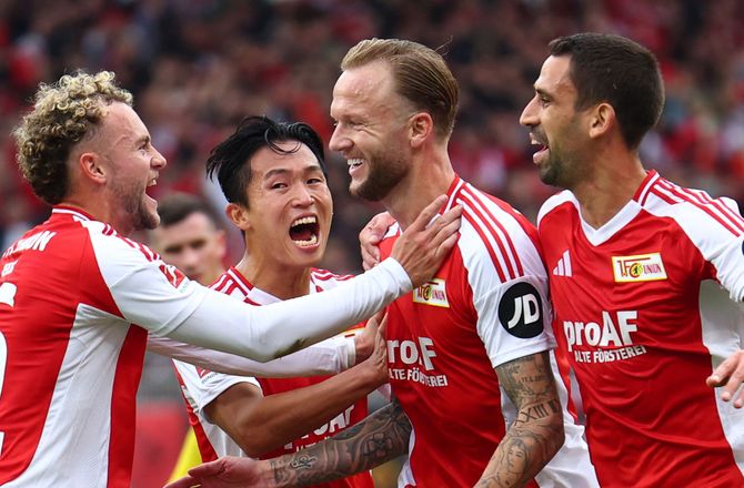 Bundesliga -Efter 10 år - Union-spiller bryder historisk lang stime