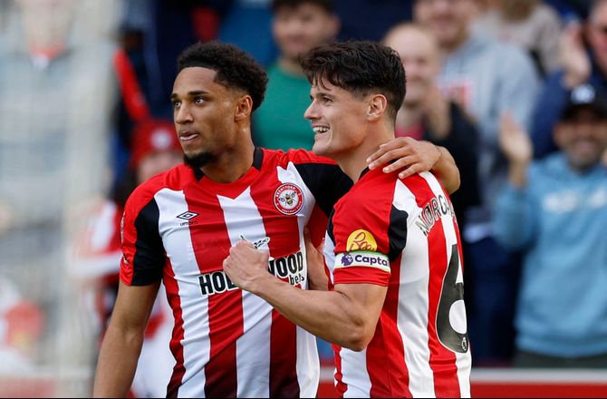 Premier League -Ingen Nørgaard-problemer: Han starter