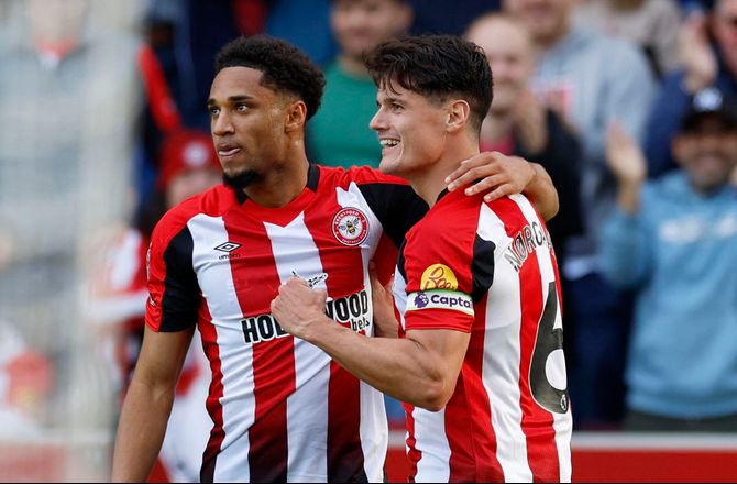 Premier League -Blandede Brentford-nyheder før Arsenal: Nørgaard er klar