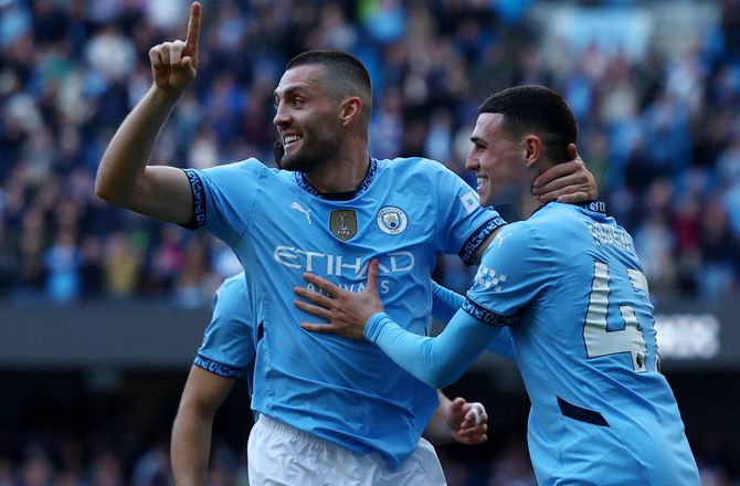 FA Cup -City uden Kovacic - profiler returnerer for Palace