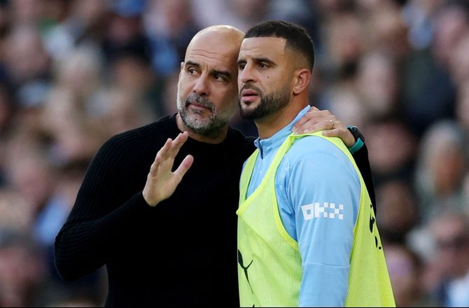 Premier League -Walker meldes helt færdig i City