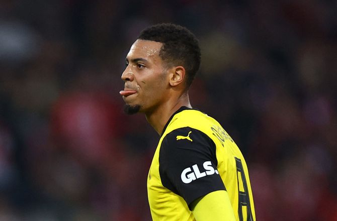 Bundesliga -Nmecha-forlængelse i Dortmund meldes på plads