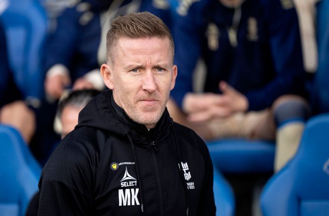 3F Superliga -Hård kamp i Lyngby - Karlsen vil ikke udpege førstekeeper
