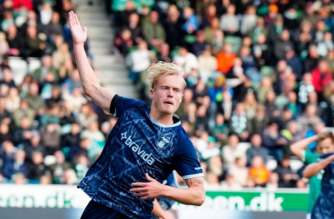 3F Superliga -SLUT: Viborg-AGF minut for minut