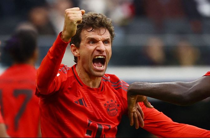 Bundesliga -Müller overvejede Bayern-exit under Kovac