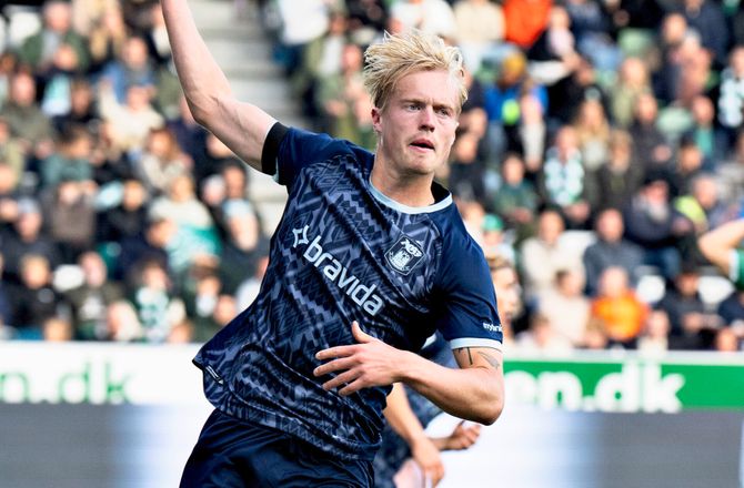 3F Superliga -Bech valgt foran Badji: Vores næstbedste målscorer